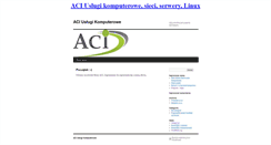 Desktop Screenshot of ciach.net
